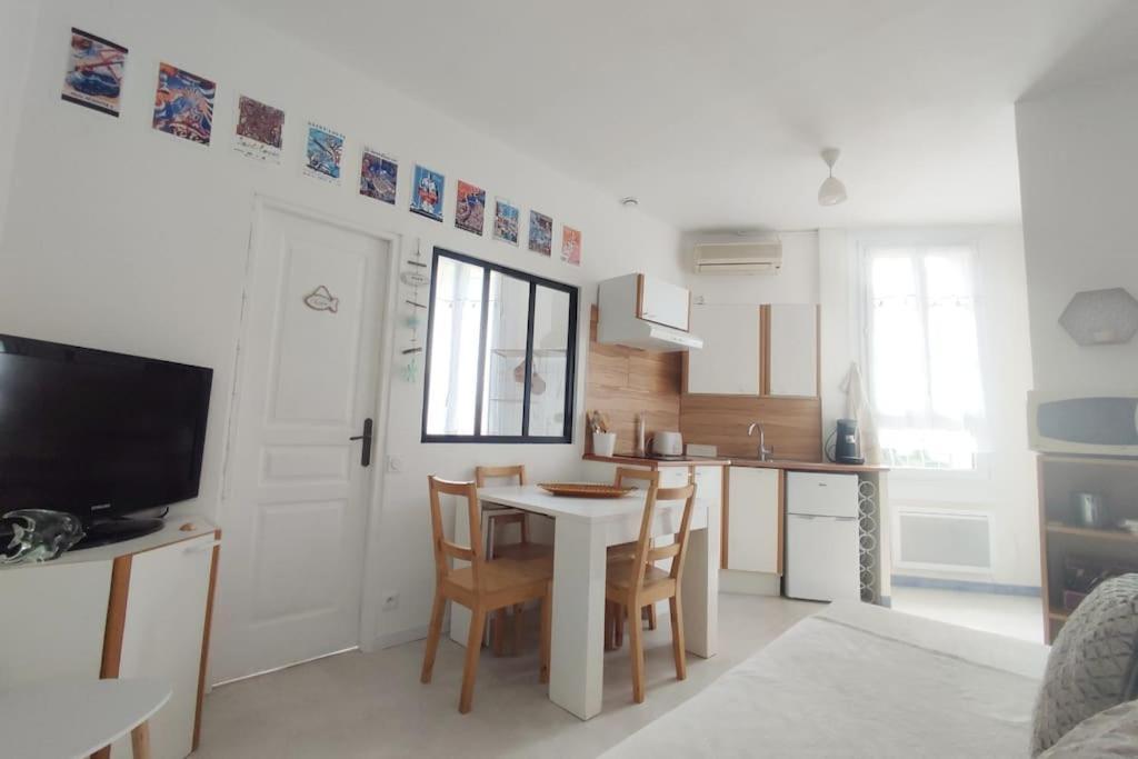 Ferienwohnung La Coquille Sète Exterior foto